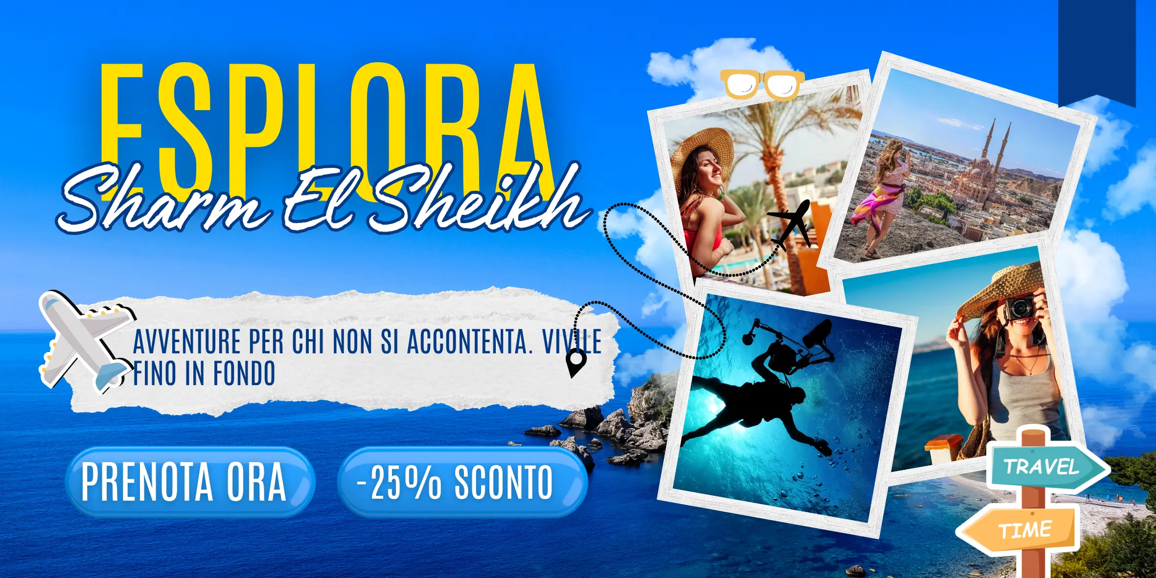 Sharm el sheikh banner